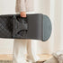 BabyBjörn Baby Bouncers BLISS Woven, Classic Quilt, Anthracite (EX DISPLAY)